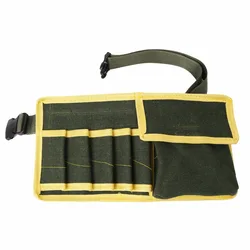 Bolsa de lona para electricista, riñonera mecánica, cinturón, bolsa de trabajo, herramienta de soporte