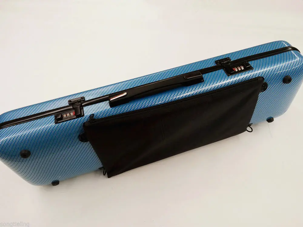 High Quality Violin 4/4V Composite Carbon Fiber Case Bow Holders Straps | Спорт и развлечения