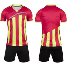 Respirável O-pescoço Manga Curta Survetement Futebol 2017 Camisas De Futebol Treino De Futebol Maillot de Pé Futebol Roupas