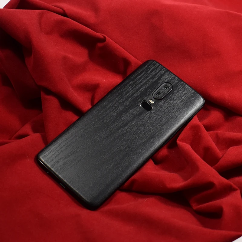black wood