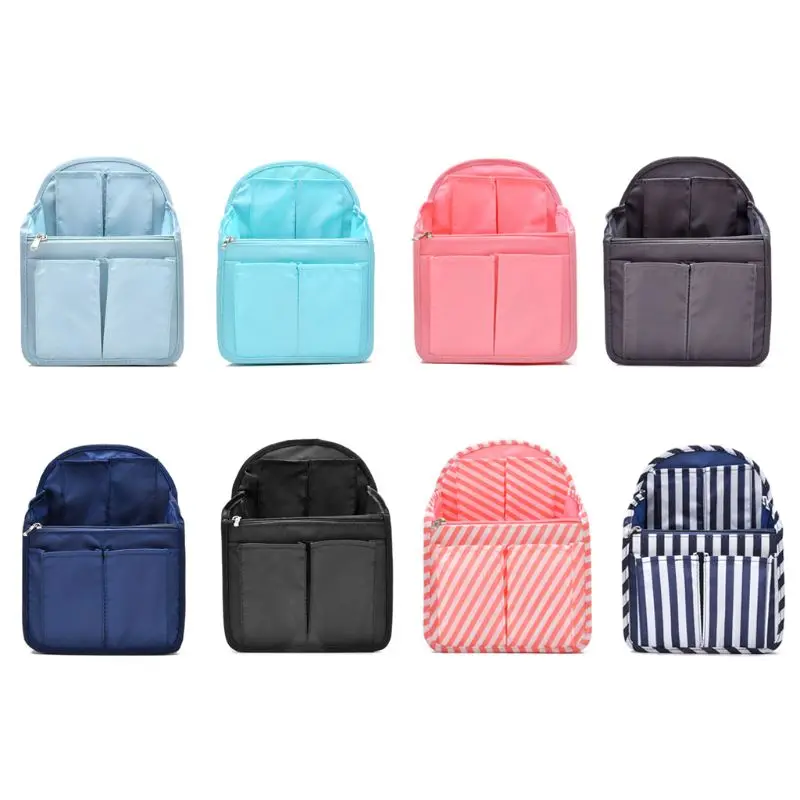 

Backpack Insert Organizer Bag Gadget Multi-Pocket Handbag Pouch Case