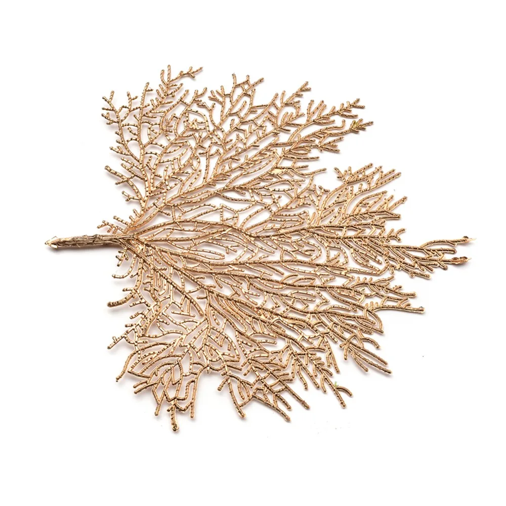 

Placemat Table Mat Simulation Coral Branch PVC Decorative Table Pad Coasters Home Decor