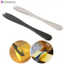 Shebaking масло Ножи из нержавеющей стали сырный ножи Варенье жидкого утварь, столовые приборы крем-скраб наборы для десерта для хлеб для тостов