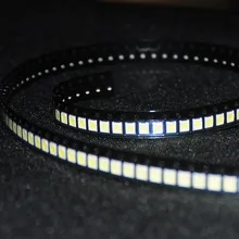 100 шт. Светодиодный прожектор ТВ 3528 SMD светодиодный диоды ТВ ПОДСВЕТКА Televisao ремонт Сверхъяркие диоды SMD светодиодный 3528 1210 1 Вт 86лм холодный белый