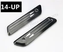 Части мотоцикла Saddlebag Защелка Крышки Для Harley FLT Touring Моделей 2014 2015 2016 НОВЫЙ