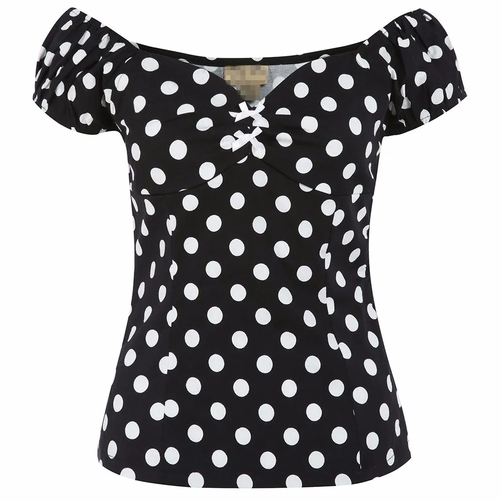 frenchy-black-playful-polka-dot-50s-sweetheart-rockabilly-style-fitted-top-p1069-15241_zoom