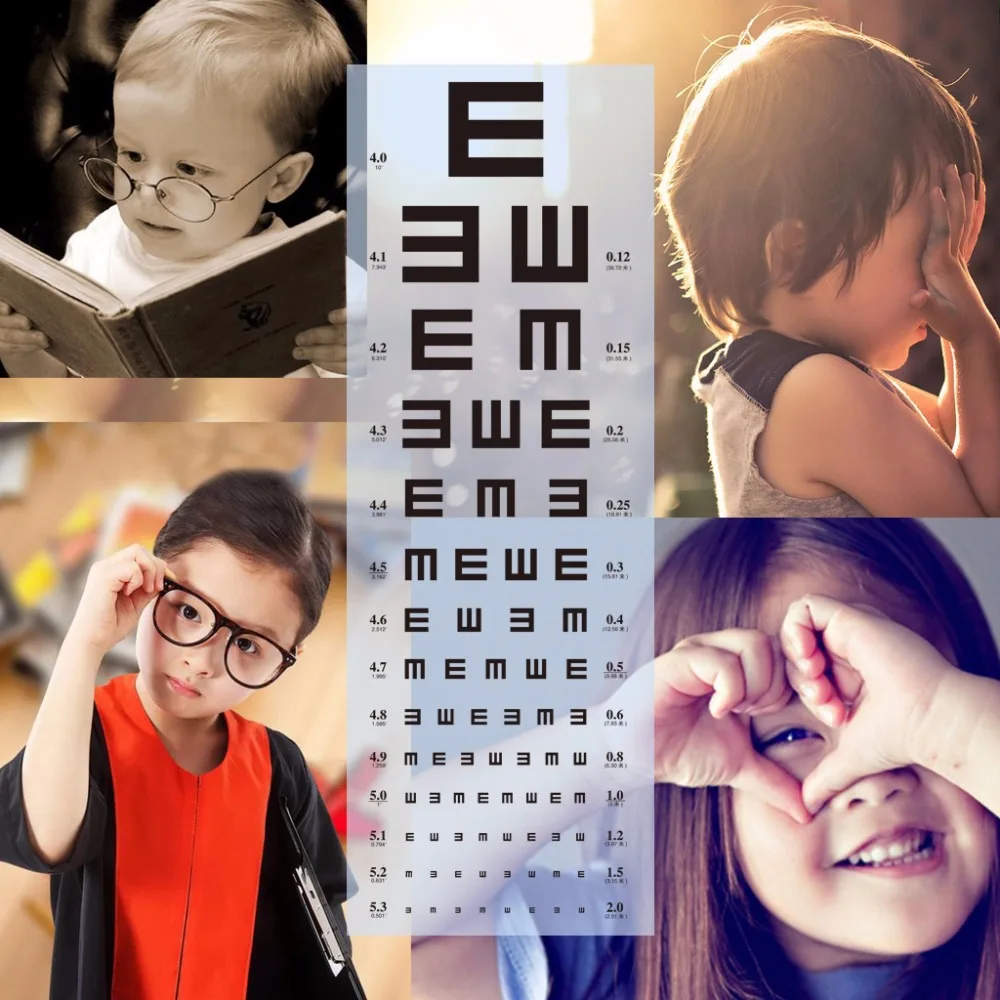 Elastic Silk Eye Patch For Children Amblyopia Obscure Astigmatism Training Strabismus Correction Blue (7)