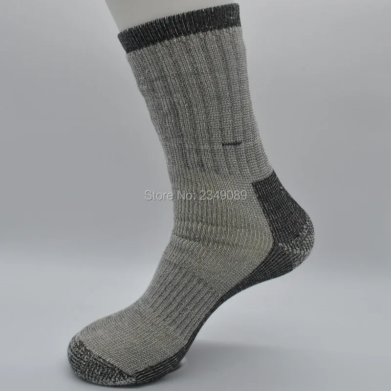 1 пара, европейская шерсть мериноса, махровые утепленные походные носки, мужские носки