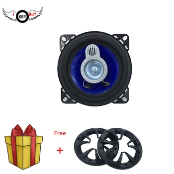 

New Arrival 3 Way 4inch Coaxial Car louder Speaker Powerful Blue Woofer Cone 220watts 4 ohm Auto Car Audio Speakers