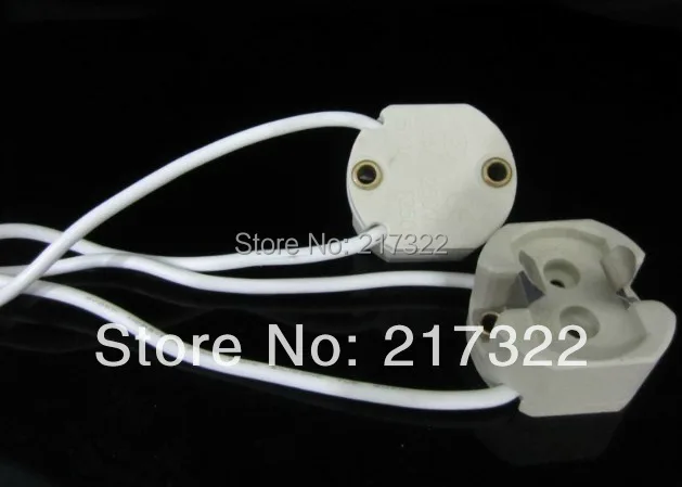 

Free shipping 10PCS/ G12 CERAMIC LAMP HOLDER G12 CERAMIC LAMPHOLDER HID LAMP HOLDER SOCKET BASE WITH 20CM CABLE G12 LAMPHOLDER