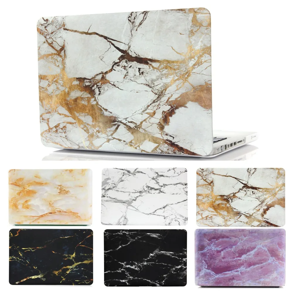 

Marble Painting Frosted Matte Hard Cover Case For Apple Macbook Air Pro Retina 11.6" 13.3" 15.4" 11" 12'' 13" 15" Touch Bar