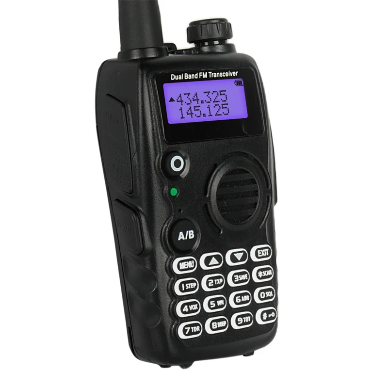 2018 новая радиодина GA 5S рация VHF/UHF 136 174/400 520MHz реальная 7W 1800mAh батарея трехцветный