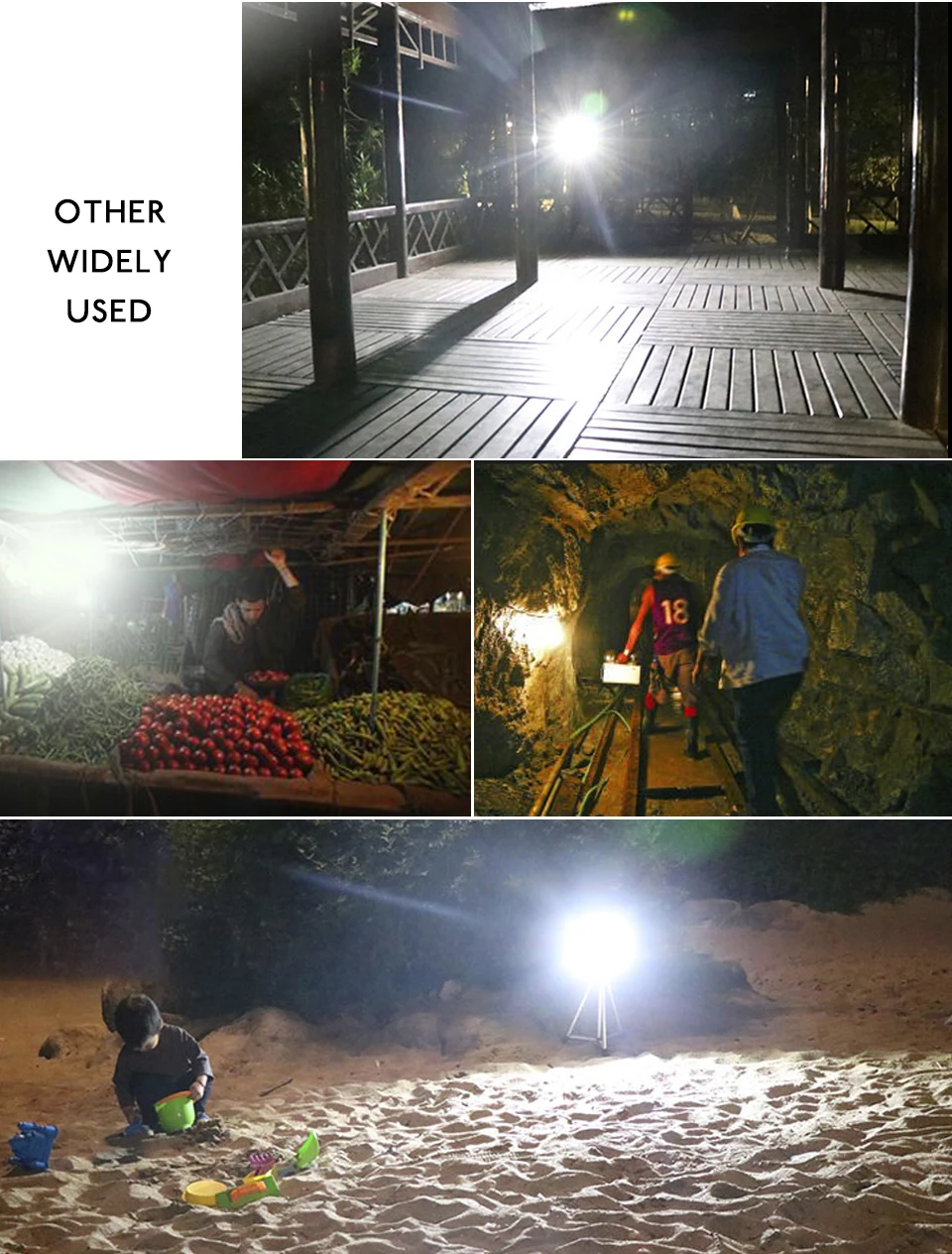 Rechargeable Led Worklight Portable COB Led Work Light  (17)