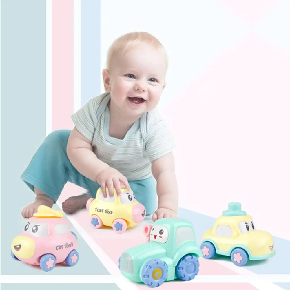 

Children's Car Toy Engineering Car Cartoon Mini Diecast Metal Alloy Model car Toy Car for Baby Toy Vehicles