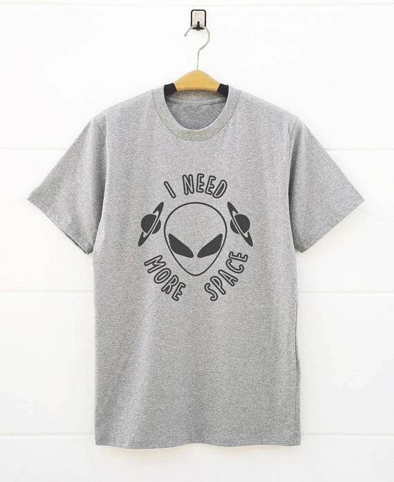 alien graphic tee