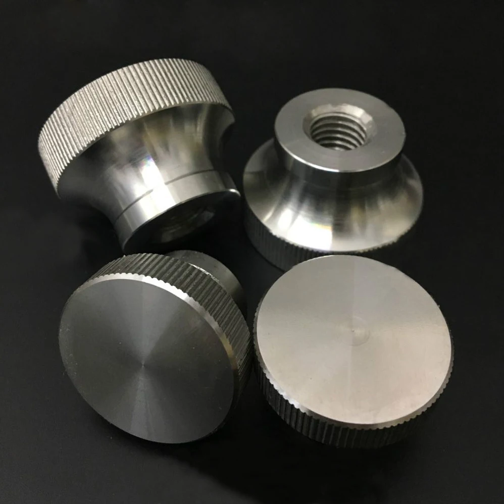 M3 M4 M5 M6 M8 M10 M12 Stainless Steel Knurled Head Nuts Mirror Blind