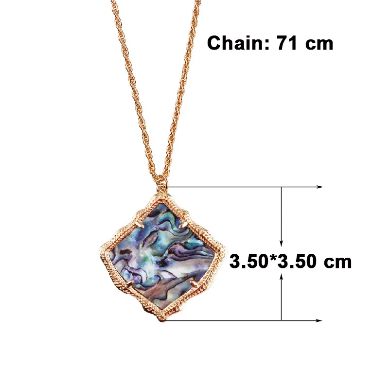 Gold Abalone Size