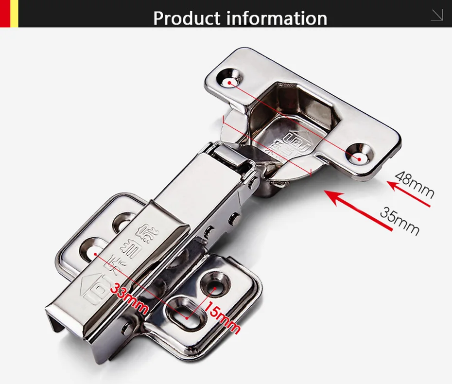 Furniture hinge 08