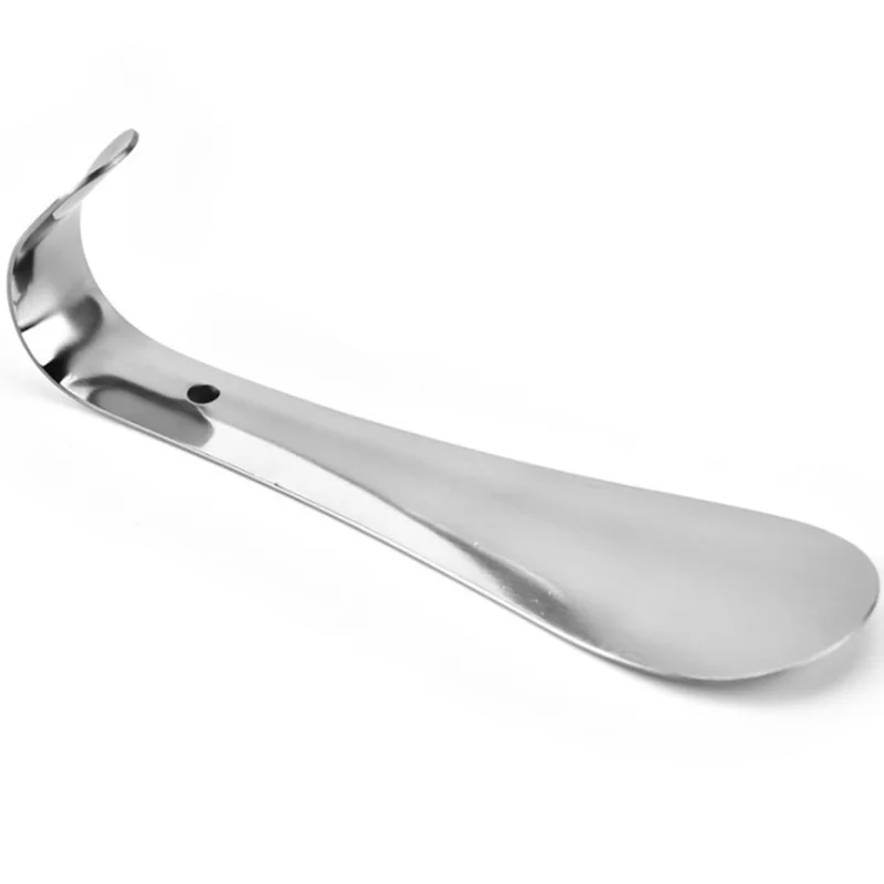 Professional Durable Stainless Steel Shoe Horns Easy Handle Shoe Horn