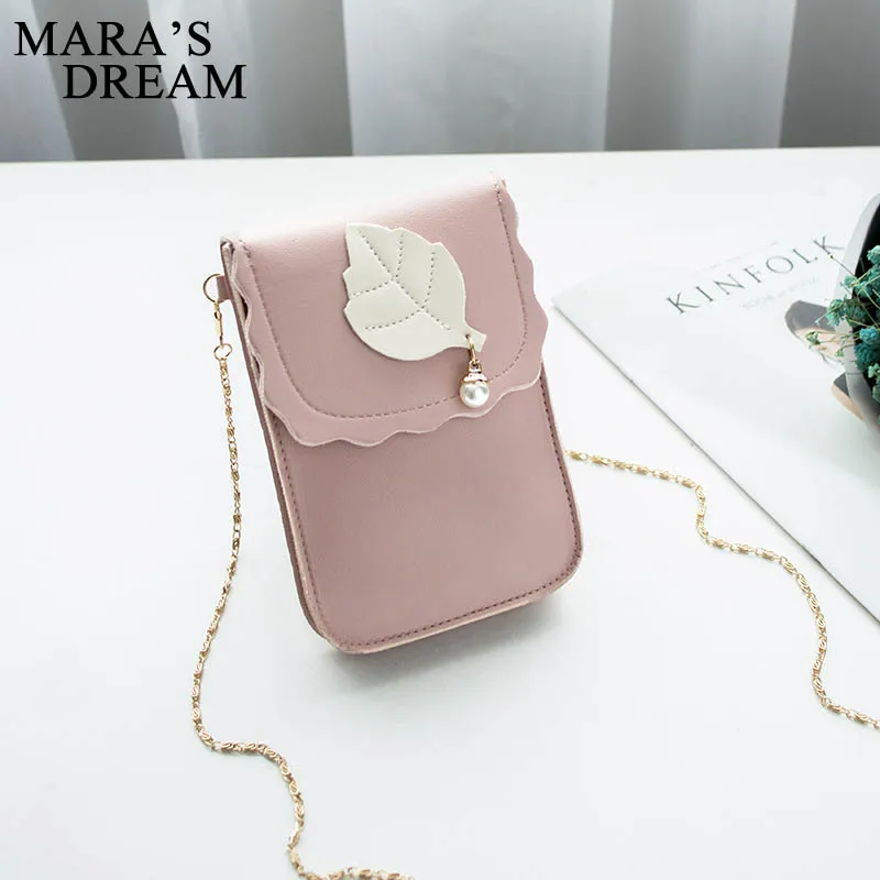Mara's Dream 2019 новая женская сумка с цепочкой для мобильного телефона через плечо
