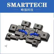 Коснитесь формы для кухни с использованием пластиковых форм для инъекций в shengzheng Китай