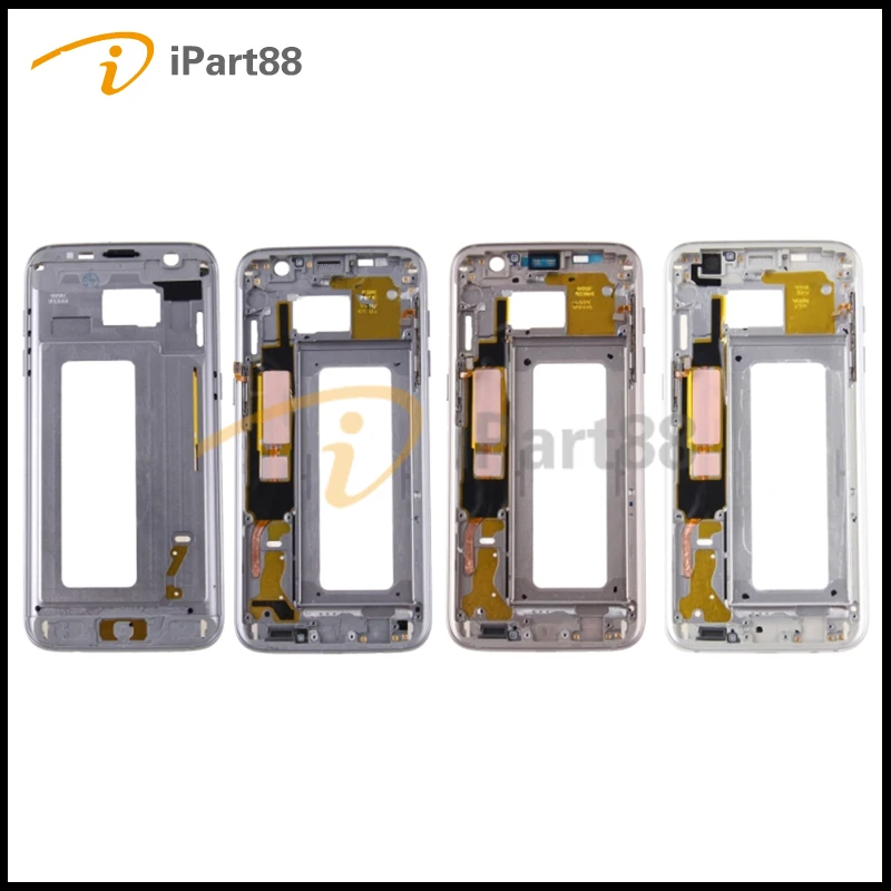 Yueyao средняя рамка Корпус Шасси в корпусе Замена для samsung Galaxy S7 G930 &amp G935 панель