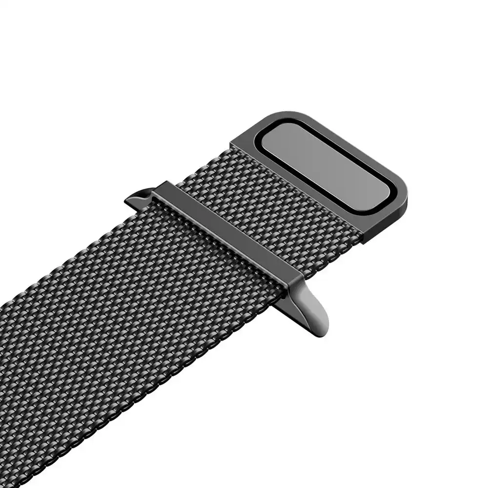 Milanese Loop ремешок для Apple watch 38 42 мм соединяющий браслета Магнитная Регулируемая