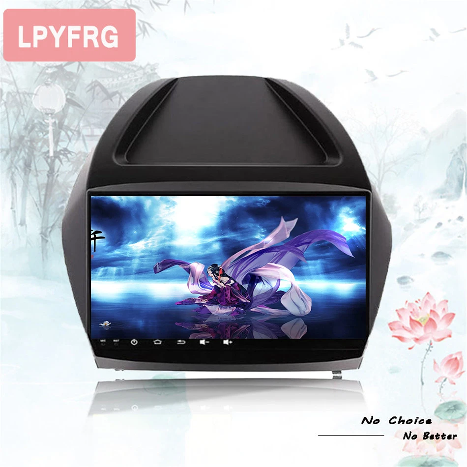 Discount Factory sell best octa core android 9.0 px5 with 4gb ram car Stereo music video entertainment sys gps For hyundai tucson 2009+ 1