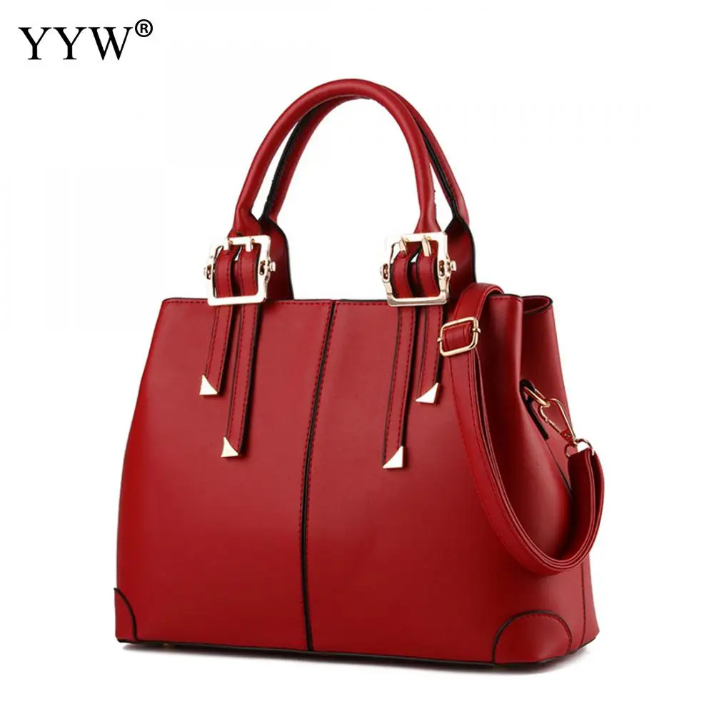 

Fashion Brand Luxury Women's PU Leather Handbags Business Tote Bag for Women Top-Handle Bags Famous Brands Lady's Crossbody Bag
