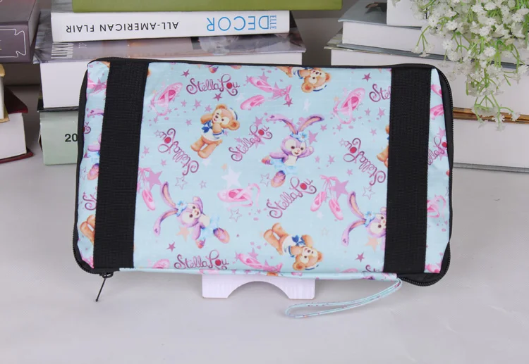 Складная дорожная сумка для балета с милым рисунком Duffy Bear Friends stellalou rabbit