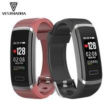 VESTMADRA VM01 фитнес-браслет водонепроницаемый смарт-браслет пульсометр монитор сна трекер активности для IOS Android