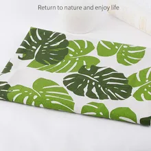 Печатная хлопковая и Льняная Ткань простая раздробленная ткань скандинавские ins сетчатые шторы диван льняная скатерть ручная DIY cloth50X150CM