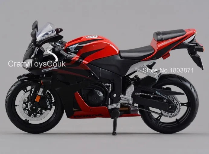 Maisto HONDA CBR 600RR 1:12 мотоциклы литой металл спортивный велосипед модель игрушки в коробке для детей