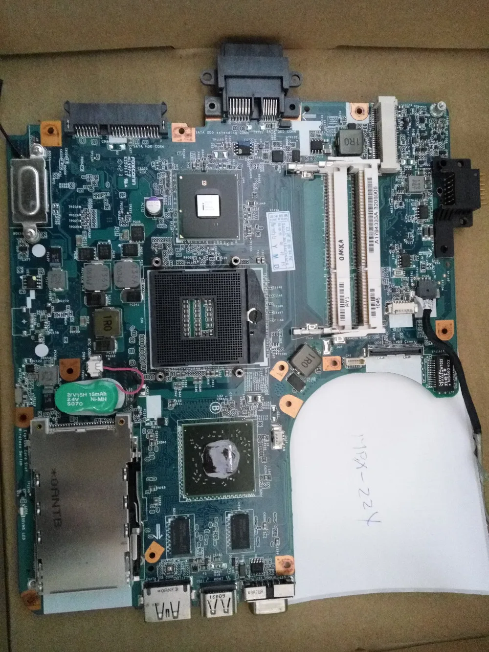 MBX-224 8 чипов памяти, EB/ЕА, M960 M961 Тестирование подключения доска Подключитесь к материнской плате 1P-009CJ01-8011 A1771575A