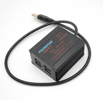 

FOURSTAR USB Isolator Isolation Voltage 6000VDC with 4 isolated USB-A ports supporting 12Mbps full speed USB transfer