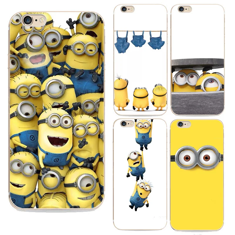 coque iphone 6 minion silicone