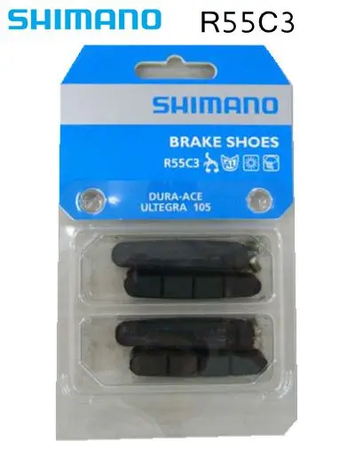 

Shimano 105 DURA-ACE ULTEGRA R55C3 Bike Brake Shoes R55C3 Bike Brake Pads