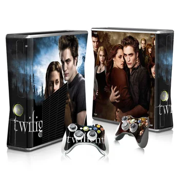 

skin sticker for Xbox 360 Slim Console + 2 Controllers -- best price and top quality for lovers #TN-XB360S-0105