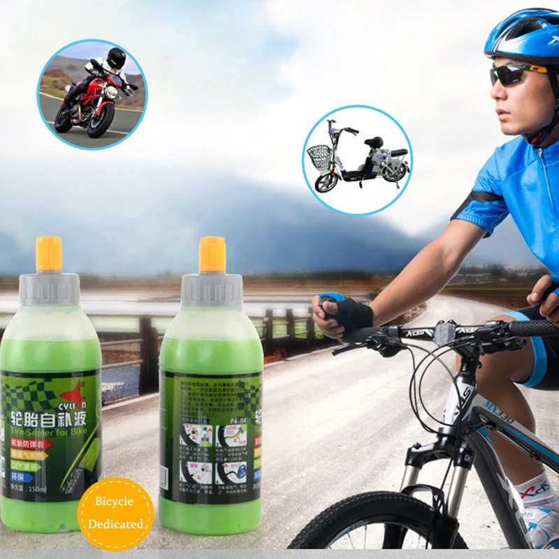 Vendita calda 1 bottiglia 150ml di alta qualità Mountain Bike riparazione  pneumatici per biciclette colla fluido emergenza riparazione pneumatici  strumento di riparazione biciclette|bicycle repair tools|bicycle  repairbicycle tire repair - AliExpress