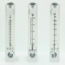 10-100LPH 16-160LPH 25-250LPH панель ПММА Тип Жидкость Поплавковый расходомер воды ротаметр расходомер без Управление клапан