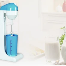 Молочный шарик машина с одной головкой milkshake Многофункциональный молочный миксер коммерческий DIY молочный пенопласт Электрический бытовой