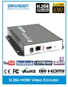 ZY-EH404 4 канала HDMI IP видео потокового кодировщика H.264/MPEG4 4K@ 30/1080P@ 60 hdmi кодировщик заводской поставщик