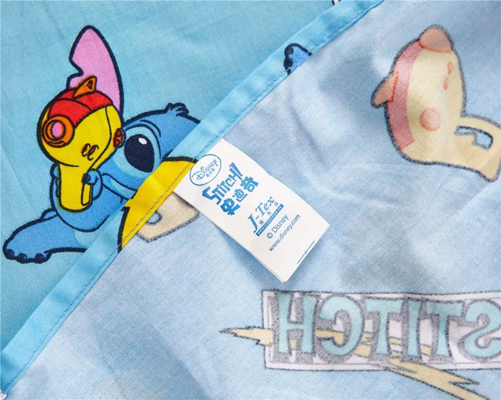Stitch Cetak Tidur Set Untuk Anak Anak Anak Anak Dekorasi Kamar Stitch Cetak Tidur Set Untuk Anak Anak Anak Anak Dekorasi Kamar