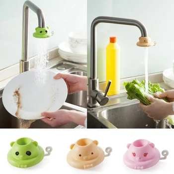 

Cartoon Faucet Shower Filter Water Saving Device Splash 360 Degree Rotating Kitchen Tap Shower Head Nozzle Faucet WJCFQJ869