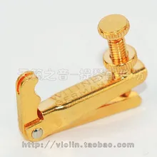 Тара жармон Скрипки с позолотой