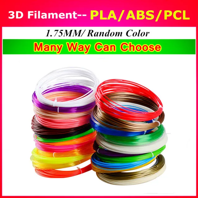 Special Price 2018 New Arrival 3D Pen Filament PLA ABS PCL 1.75mm 5 OR 10Meter/Color Plastic 3D Printing Material For 3D Printer Pen Filament Special Price 2018 New Arrival 3D Pen Filament PLA ABS PCL 1.75mm 5 OR 10Meter/Color Plastic 3D Printing Material For 3D Printer Pen Filament