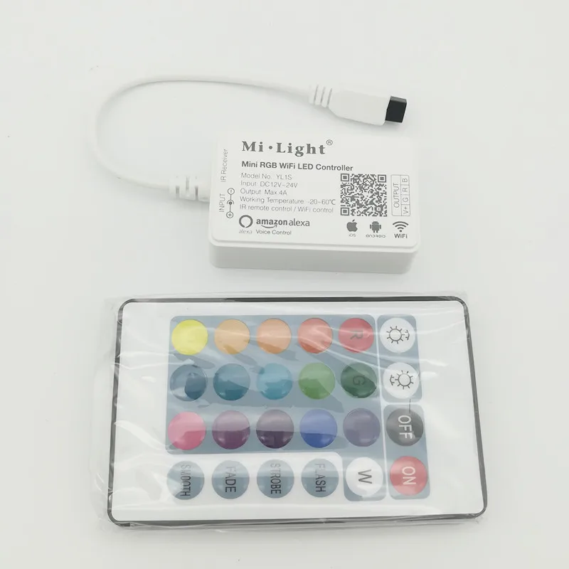 Мини контроллер светодиодный MiLight YL1S 2 4 ГГц 30 шт.|Контролеры RGB| |
