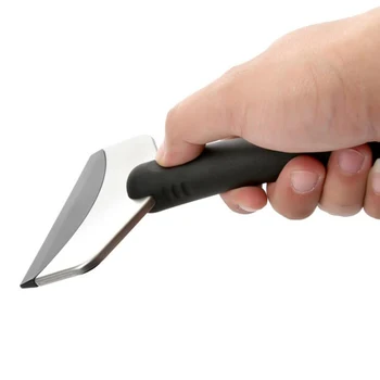 

High quality Car Snow Scraper Shovel Ice Scrapers Cleaning Tools Anti-Skid Handle Stainless Steel Removing Brush 1 Piece