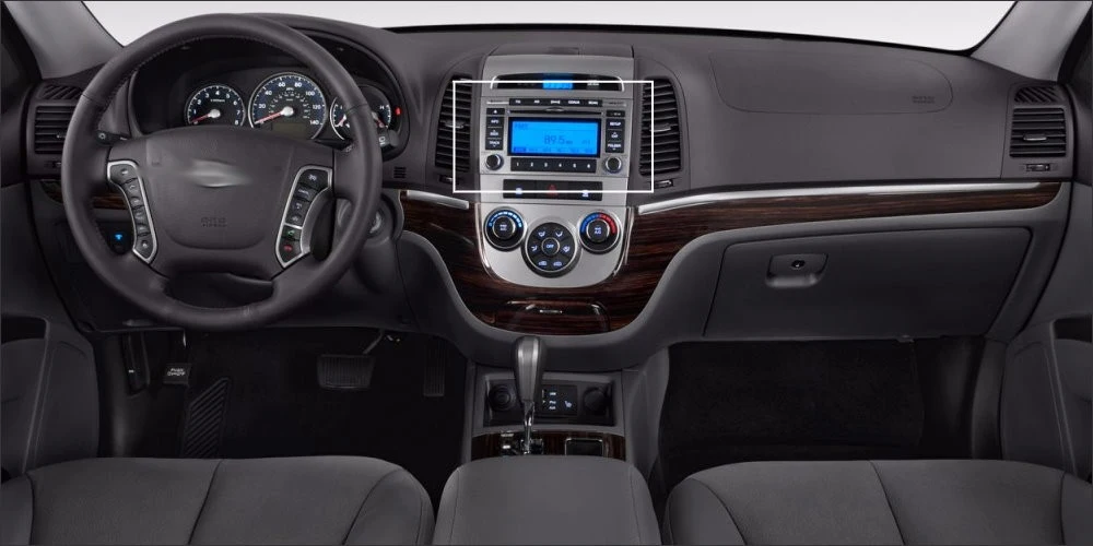 For Hyundai Santa Fe 2006~2011-5
