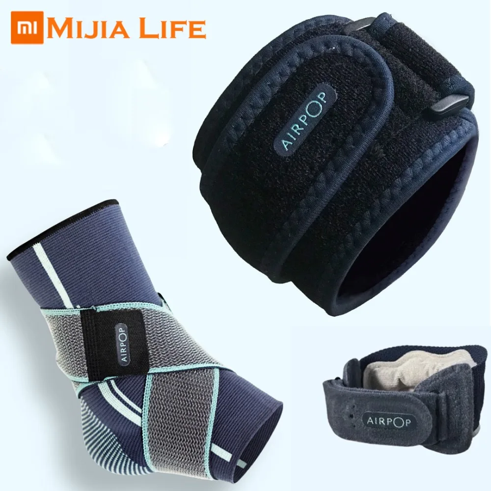 Оригинальная спортивная повязка Xiaomi Mijia AIRPOP с ремешком на